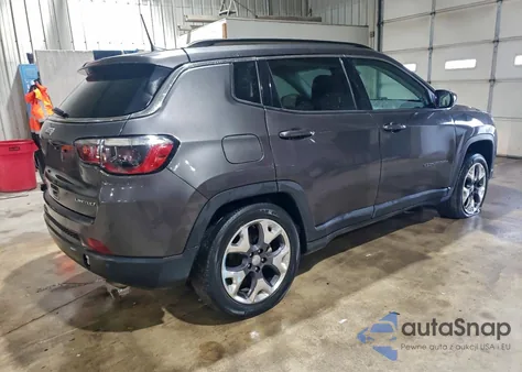 2021 Jeep Compass Limited z USA, uszkodzony, nr VIN 3C4NJDCB2MT572445